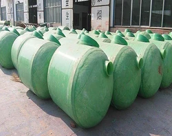 玻璃钢隔油池1
